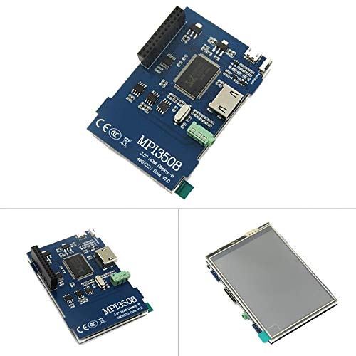 VIDOO MPI3508 3.5 cala USB Ekran Dotykowy Real HD 1920x1080 LCD Wyświetlacz dla 3/2/B+/B/A+