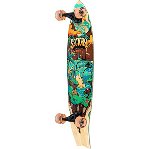 Sector 9 Snapper Hideout Longboard Complete Sz 34 X 8.75In Assorted #TOP2
