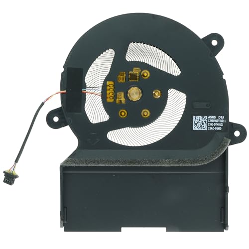 Ventilador de repuesto para CPU ASUS ZENBOOK PRO Duo 15 OLED UX582 UX582L UX582LR UX582Z UX582ZM UX582ZW UX582H UX582HM UX582HS ND85C35 21A16 13NB0V10T010101 1 13N1-DYM0101