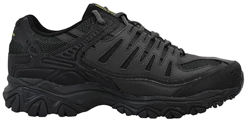 Image of Skechers Men's Afterburn M. Fit Fashion Sneakers
