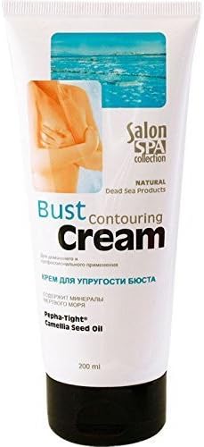 Breast Firming Cream Bust Contouring Cream 200ml Breast Enlargement Cream Salon SPA COLLECTION SUPER Cream Dead sea mineral