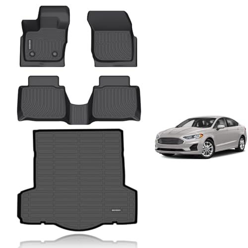 KELCSEECS Fusion Floor Mats with Cargo Liner