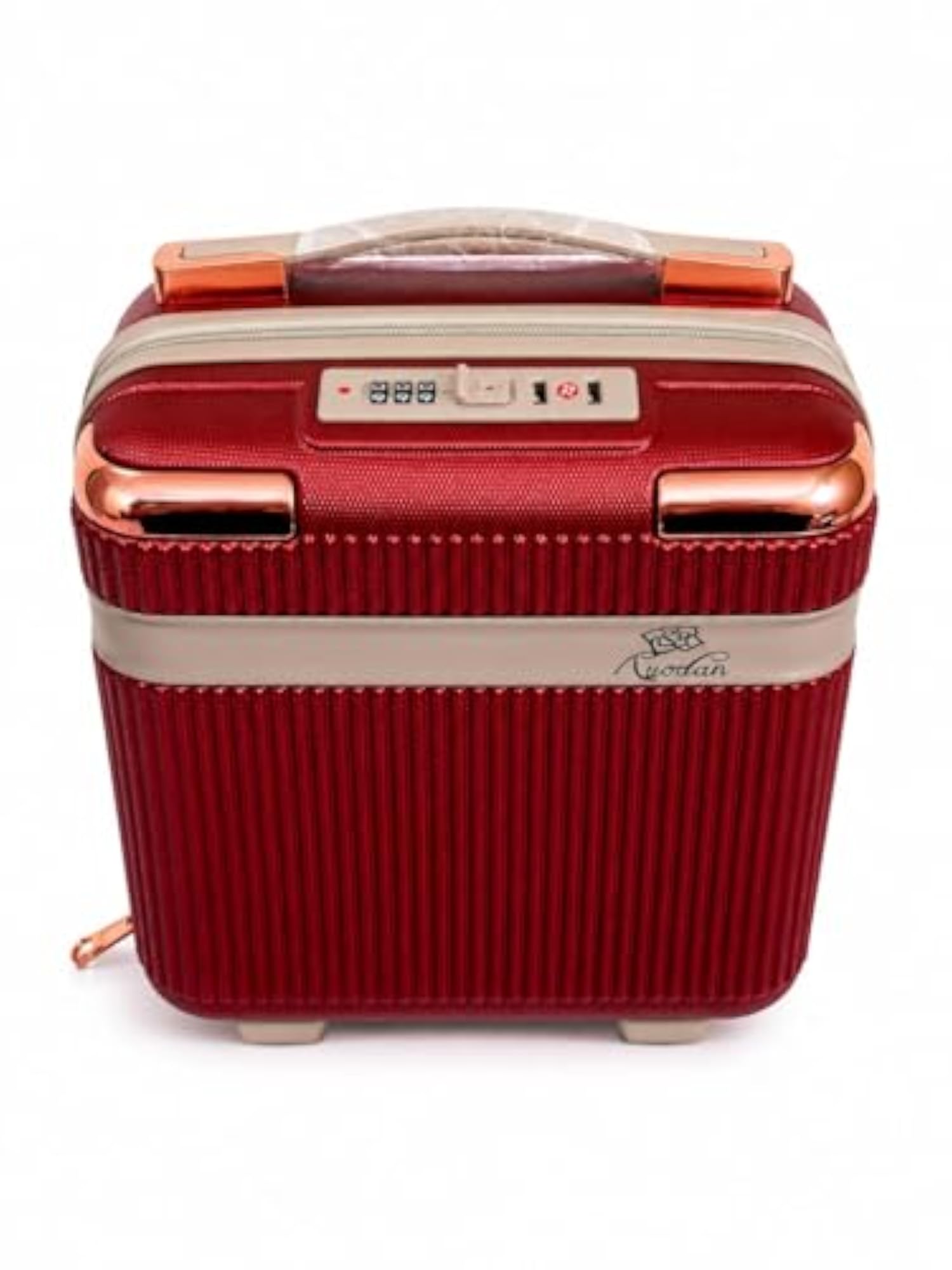 Hard Shell Travel Makeup Case, Portable Storage Box
