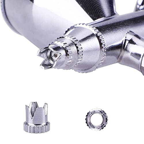 HUBEST 5 peças de reposição de tampa de agulha de aerografia universalmente aplicável para diferente