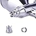 HUBEST 5pcs Universally Airbrush Needle Cap Replacement Accessories Part,Airbrush Nozzle Tips for Different Spraying Effects