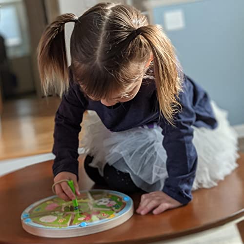 Haba Number Maze Magnetic Game Stem Toy Encourages Color Recognition, Fine Motor & Counting #TOP2