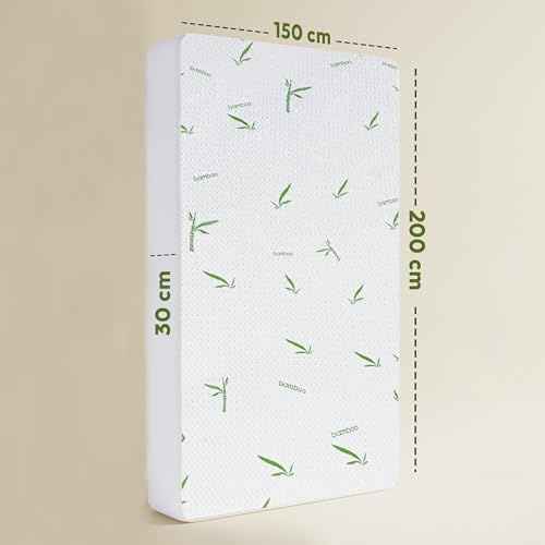 Miniatura 3 de Utopia Bedding Protector De Colchón 150 X 200 X 30 Cm Impermeable, Viscosa Premium, Certificación Oeko-Tex, Cubre Colchón Transpirable, Elástico En Todo