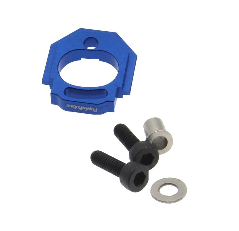 Powerhobby Aluminum Adjustable Blue Motor Mount for Arrma Granite/Mojave GROM