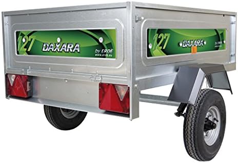 Daxara 127.2 Trailer 3ft 11 Inches x 3ft 1 Inch (FLAT PACKED)
