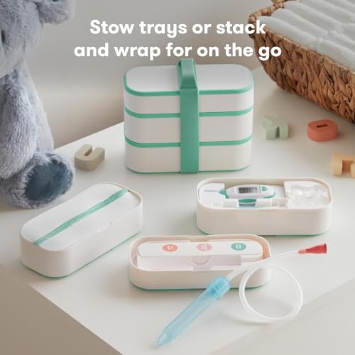 image for Frida Baby Mobile Medicine Cabinet Travel Kit, Set Baby Essentials Gif