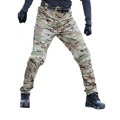 Pantalon tactique hommes résistant à l'usure pour en finir avec les vêtements déchirés