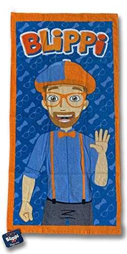 Blippi Bath Towel
