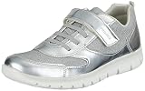 PRIMIGI Damen PHL 18715 Sneaker, Argento/Argento, 37 EU