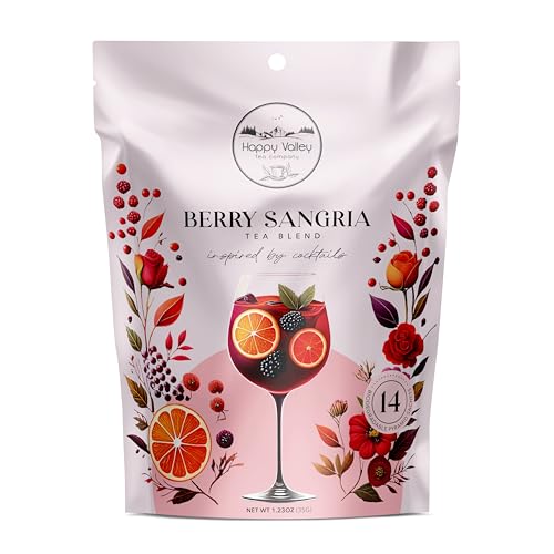 Berry Sangria Tea Blend: Craft Mocktail by Happy Valley Tea