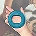 DYNWAVE Hand Grip Strengthener Ring Silicone Hand Exercise Ring Anit Slip Finger Strength Trainer for Daily Exercise Multifunctional, Blue 20 to 30LB