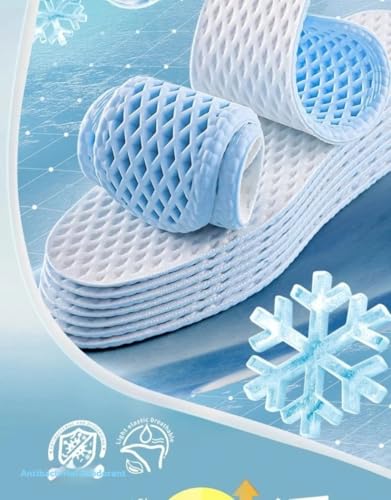 Plantillas de espuma memory para zapatos deportivas miniatura 4