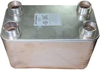 Duda Energy HX63090: M200 B3-63A 90 Plate Heat Exchanger 2