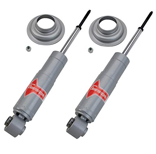 Pair Set of 2 Rear Suspension Struts For Jaguar Vanden Plas