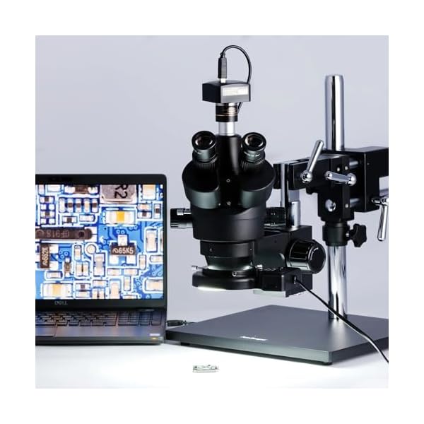 AmScope-SM-4TZ-FRL-MB-Digital-Professional-Trinocular-Stereo-Zoom-Microscope-WH10x-Eyepieces-35X-90X-Magnification-07X-45X-Zoom-Objective-8W-Fluorescent-Ring-Light-Double-Arm-Boom-Stand-110V-120V-Incl AmScope-SM-4TZ-FRL-MB-Digital-Professional-Trinocular-Stereo-Zoom-Microscope-WH10x-Eyepieces-35X-90X-Magnification-07X-45X-Zoom-Objective-8W-Fluorescent-Ring-Light-Double-Arm-Boom-Stand-110V-120V-Incl
