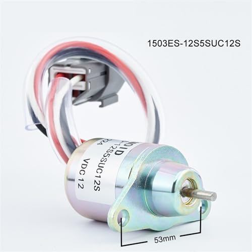 Électrovanne 24V 1503ES-24S5SUC12S solénoïde de coupure essence et diesel - 3