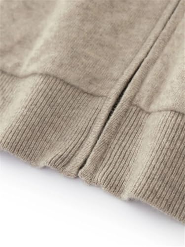 Pull à capuche décontracté en mérinos pour envelopper votre quotidien de douceur - 5