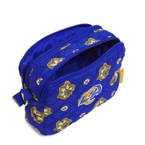 Image of Vera Bradley womens Cotton Small Stadium Crossbody Bag