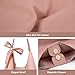 Montana West Slouchy Hobo Bag for Women Designer Shoulder Purses and Handbags with Scarf Christmas Gift Pink MWC2-573PK