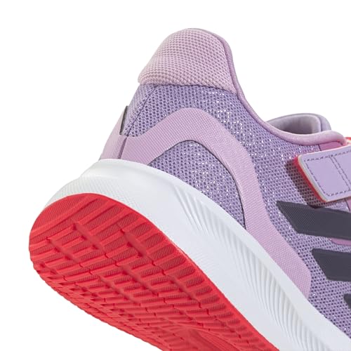 Image of adidas Kids' Marvel Run Falcon 5 Elastic Lace & Strap Shoe