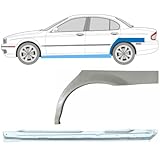 VESTIBILITÀ PRECISA – Ripristina l’estetica del tuo Jaguar senza modifiche complesse: pannello su misura per X-Type CF-1 2001-2009 lato sinistro.
