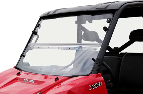 Seizmik 23079 Versa-Fold Polycarbonate Windshield