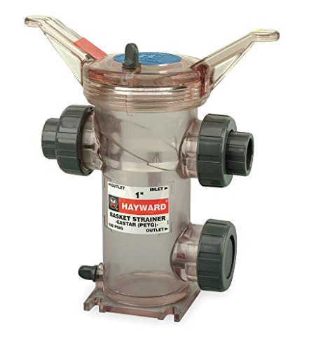 Hayward Industries - SBC050STE132 - HAYWARD Basket Strainer: Eastar, Single, Socket, Threaded, 1/2 in, 0.0312 in, 65 psi