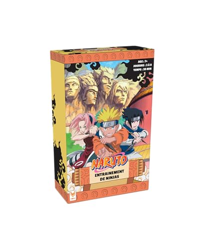 Jeu de stratégie Topigames Naruto Entraînement de Ninjas - vue 3