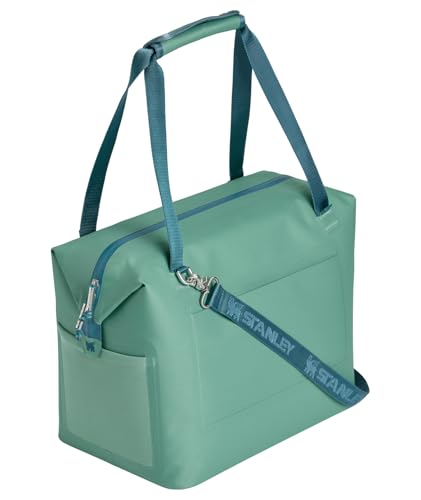 Image of Stanley All Day Julienne Soft Cooler Bag and Lunch Box | Insulated Travel Bag with Zipper | BPA-Free