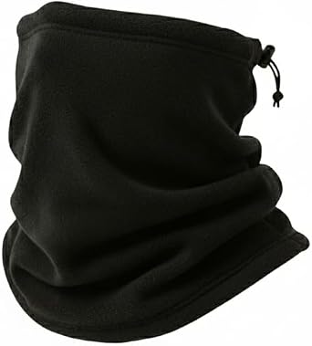 Polar Boyunluk, Ayarlanabilir Bere & Boyunluk, Çok Fonksiyonlu Kışlık Rüzgar Kesici, Polar Kumaş, Yumuşak ve Sıcak Tutucu Unisex