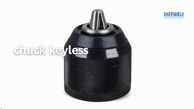 Keyless Hand Drill Chuck 2-13mm 1/2-20UNF Replacement for Dewalt