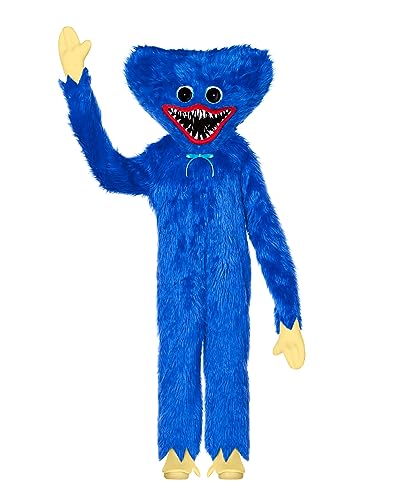Disfraz Infantil Huggy Wuggy de Poppy Playtime miniatura 1