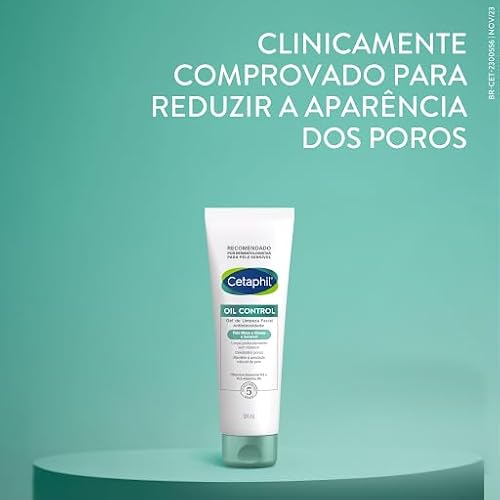 Cetaphil Gel De Limpeza Facial Pele Oleosa Oil Control 124Ml
