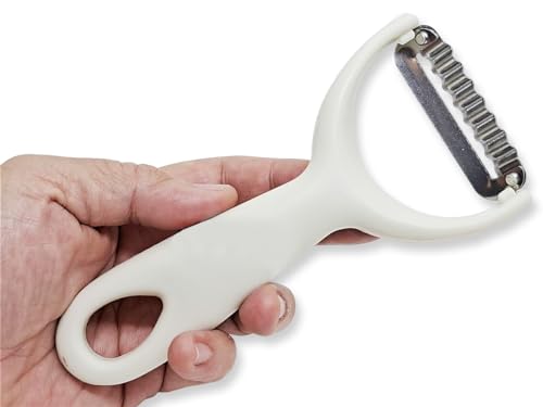 Thai Tools Kitchen Peel Papaya Vegetable & Fruit Diamond Brand Scraper Shredder Hand Hold Easy