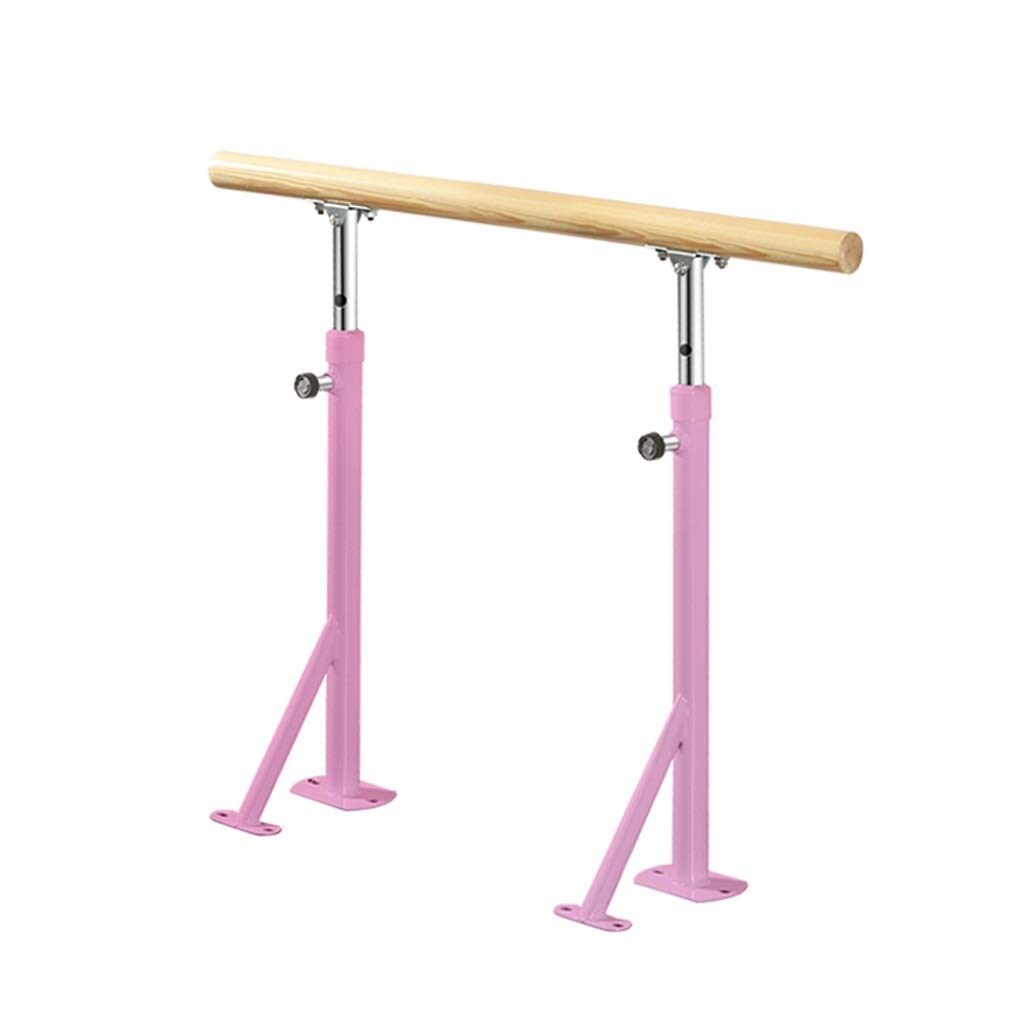 Barra de Ballet Independiente, Altura Ajustable, Resistente, niños y Adultos, Ideal para la práctica de Danza, múltiples