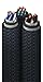 AudioQuest Hurricane High (Variable) Current Power Cable (1m, 1 x C19 > 1 x 3-Prong Wall Plug)