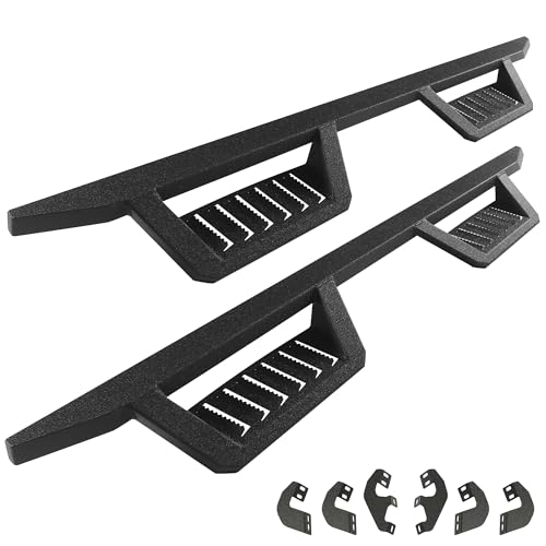 TIEZFUL Running Boards Side Steps Fit for Toyota 4Runner 2010-2024(Including