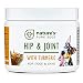 POWERFUL PET HIP & JOINT - with ORGANIC TURMERIC - Natural Ingredients - Triple Strength - Chondroitin - Glucosamine - MSM - Organic Sea Coral Calcium