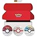 Produktbild Pokémon-Sammelkartenspiel: Pokéball Tin-Box-Bundle  Pokéball, Premierball & Mondball (9 Boosterpacks des Pokémon-Sammelkartenspiels & 7 Stickerbögen)
