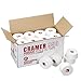 Cramer 950 Premium White Athletic Tape for Ankle, Wrist, and Injury Taping, Helps Protect and Prevent Injuries, Promotes Faster Healing, Athletic Training Supplies, Bulk Case of AT Tape, 1.5