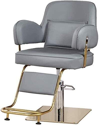 Amazon｜理容室椅子、美容師の椅子 Barber Chair 油圧ポンプが付いて