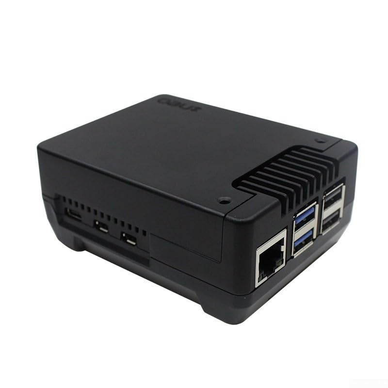 per Raspberry Pi 5 NVMe Custodia per Argon NEO 5 Alloggiamento in Metallo per pcie Scheda di Espansione Raffreddatore per M.2 2280 Drive Storage (A)