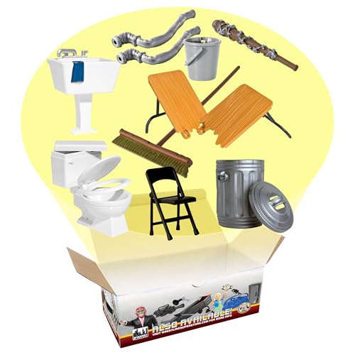 Hardcore Bathroom Deal for Wrestling Action Figures