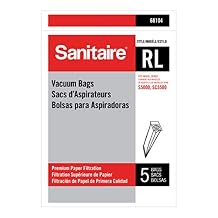 Sanitaire RL Premium Paper Bag 68104 for EON Vacuums, White