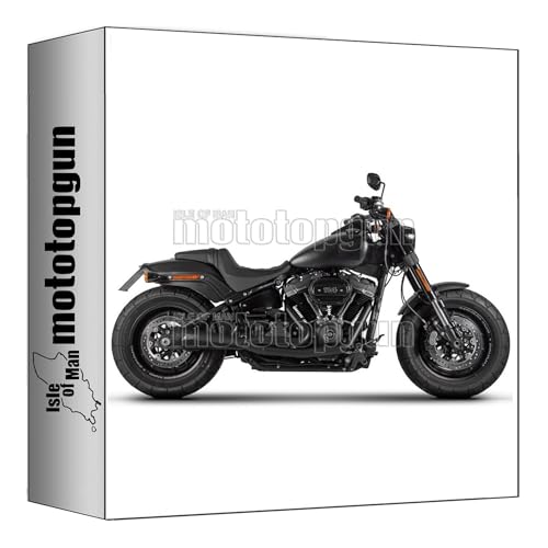 zard racing scarico completo acciaio nero n compatibile con harley davidson breakout 2016 2017 2018 2019 2020 2021 2022 2023 mototopgun
