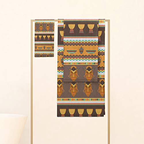 Rnk Shops African Masks Hand Towel - Full Print #TOP2
